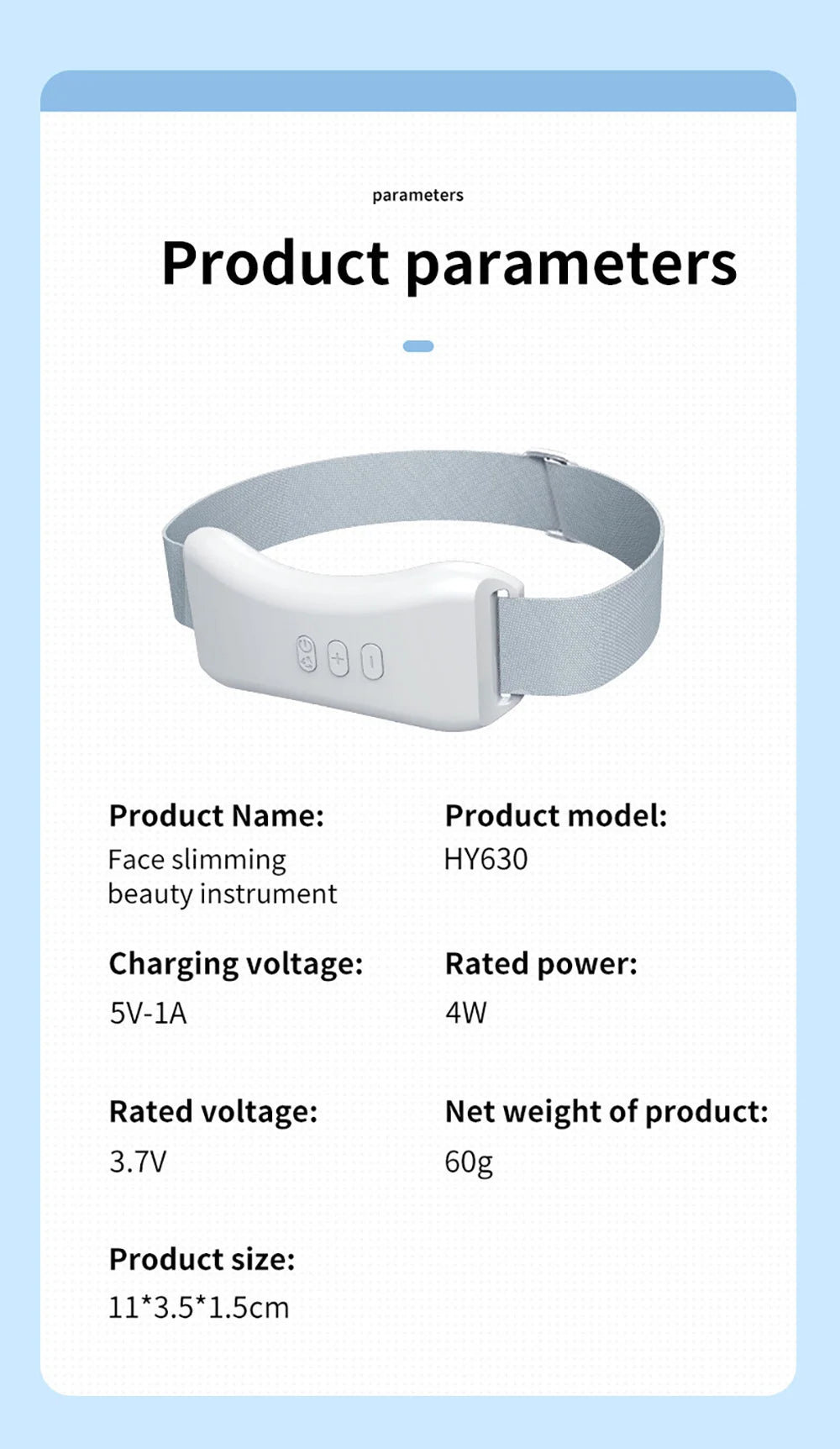 EMS Facial Massager V-Face Double Chin Reducer Face Shape Facial Lifting Machine Chin Slimmer Skin Tightening Care Beauty Device