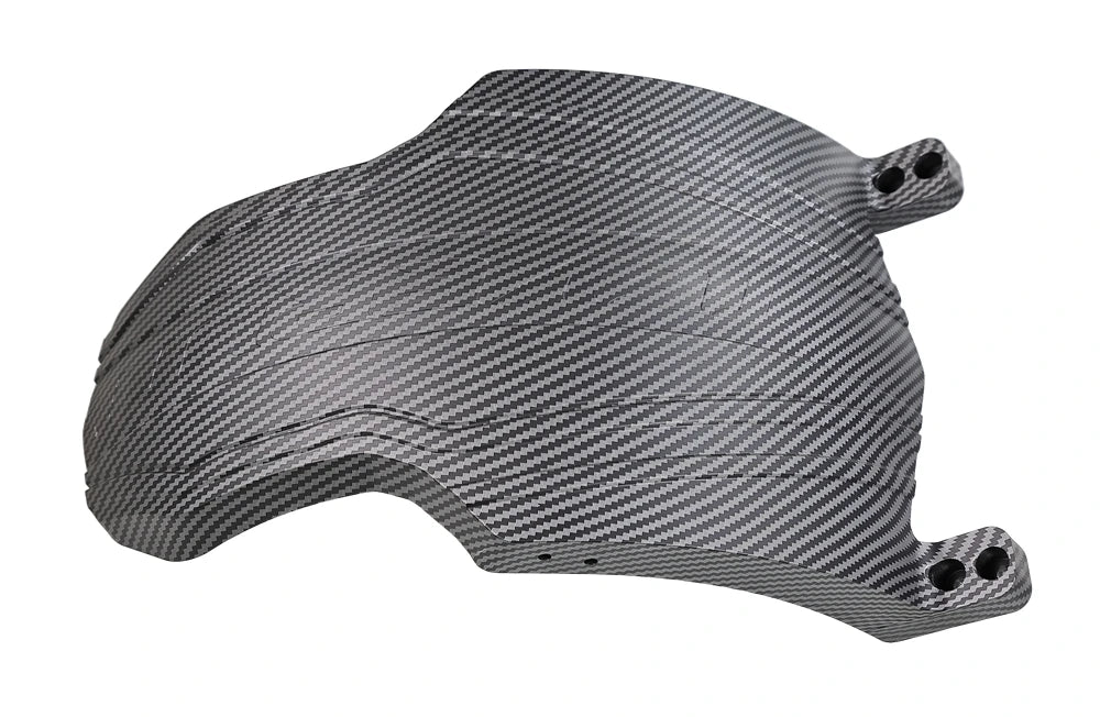 Original Mudguard for TEVERUN Electric Scooter FIGHTER SUPREME 7260R Fender of Both Front & Rear 13-Inch Motor Splash Guard
