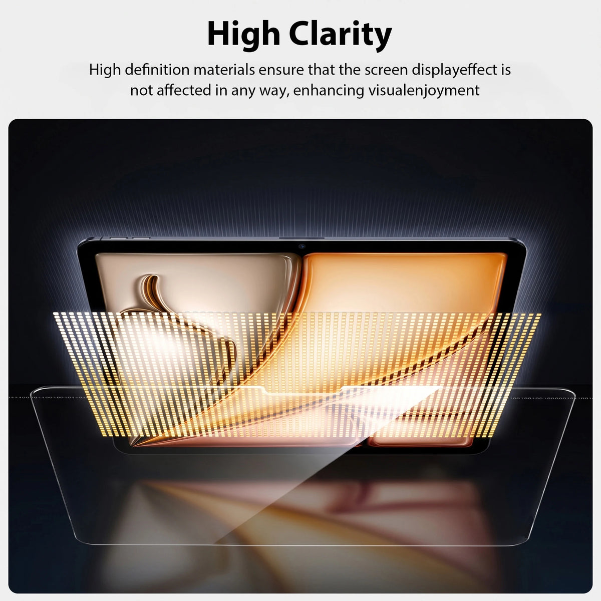 tempered glass for ipad air 11 m4 m3 m2 5 4 pro 13 m5 12.9 screen protector 11th a16 10 9 9th 10th gen mini 7 6 Protective Film