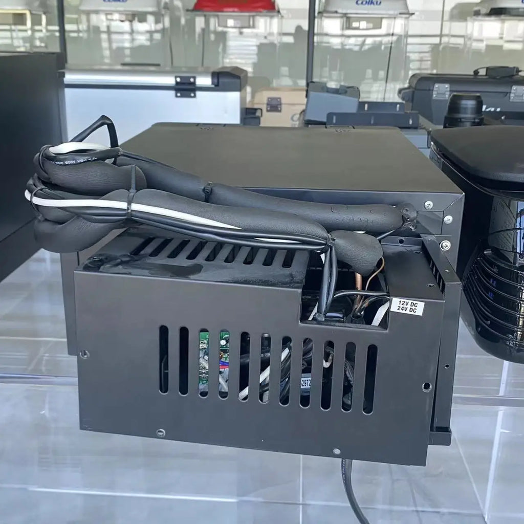 Portable Compressor 12V Car Fridge 23L Portable Refrigerator Mini Freezer for Boat Camping Mpv Suv