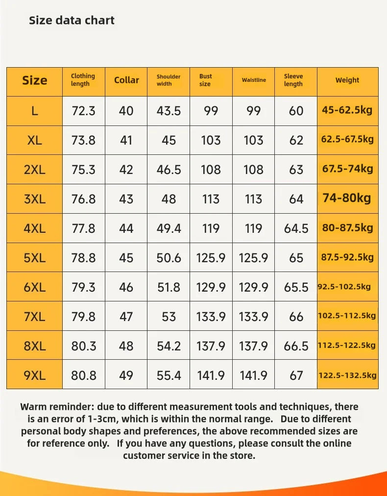 Men's Long-Sleeved Shirt Thickened Warm 7XL8XL Plus Size Autumn/Winter Casual No-Ironing Comfortable Double-Sided Fleece Top