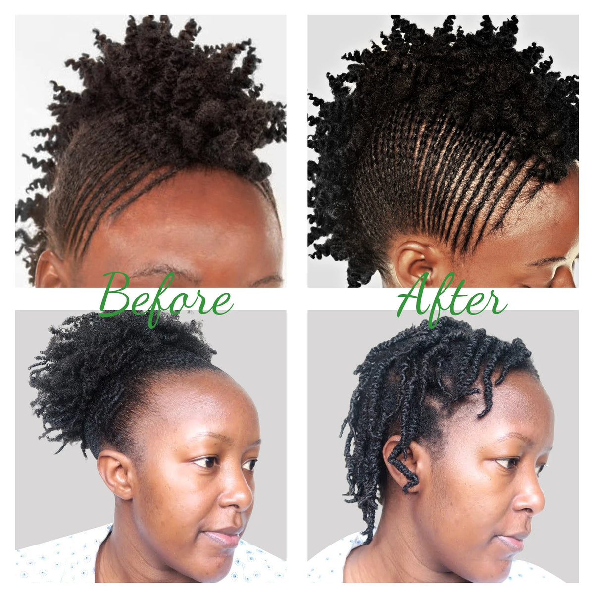 GOIPLE Natural Rose Extract Braid Oil For Itchy Dry Scalp Cornrow Locs Twist Add Shine Smoothes Moisturizes Hair Care Oil