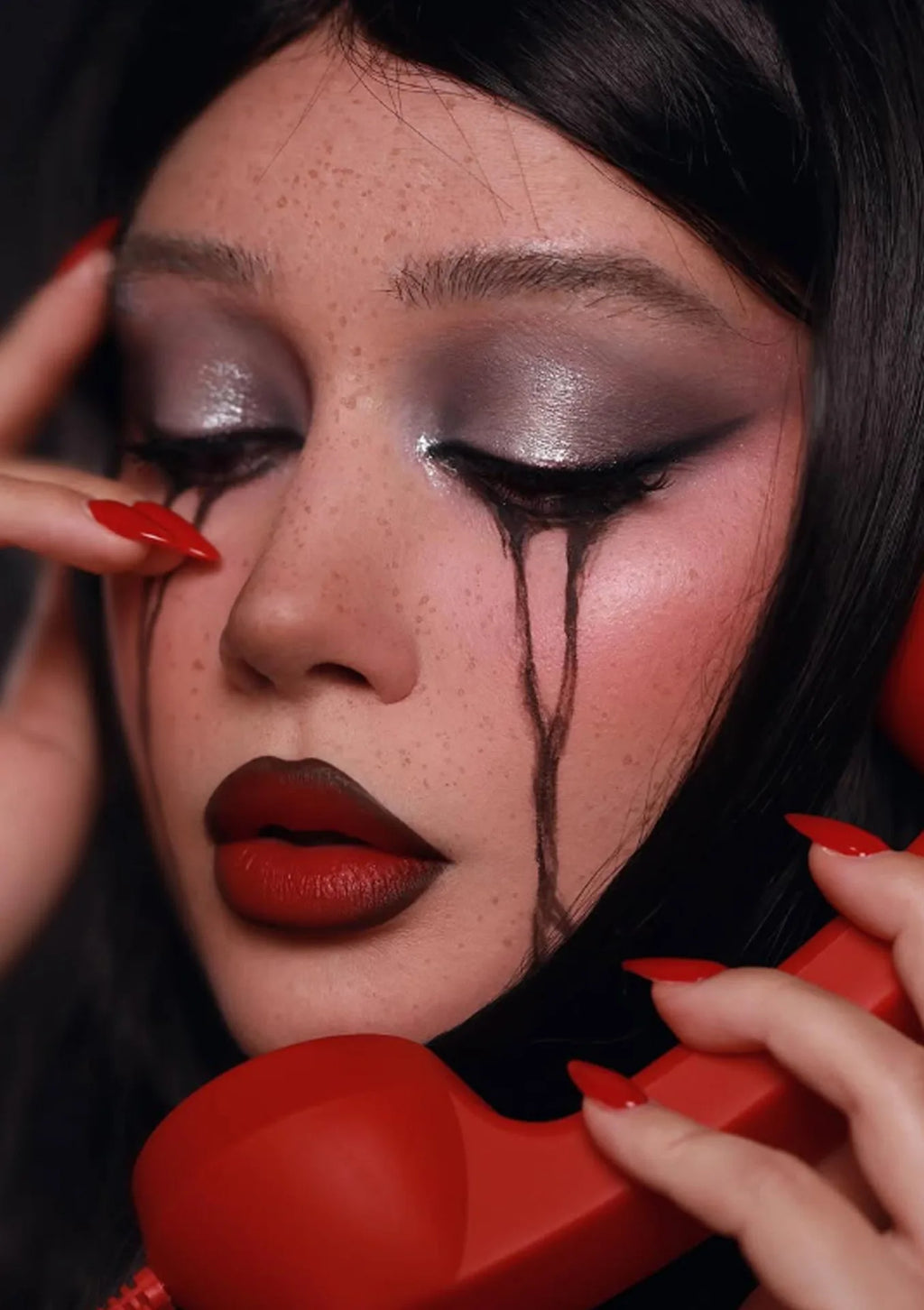Sexy Red Black Lipstick Waterproof Lipliner Makeup Black Purple Rose Double Head Matte Lipgloss Tapered Lip Liner Contour Pencil