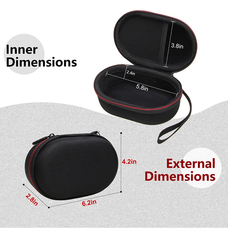 EVA Hard Case for Logitech G305/G502/G502 X Plus/G PRO X/MX Master 3/G604/G Pro/G703/G903/M510/M720 Mouse Storage bag