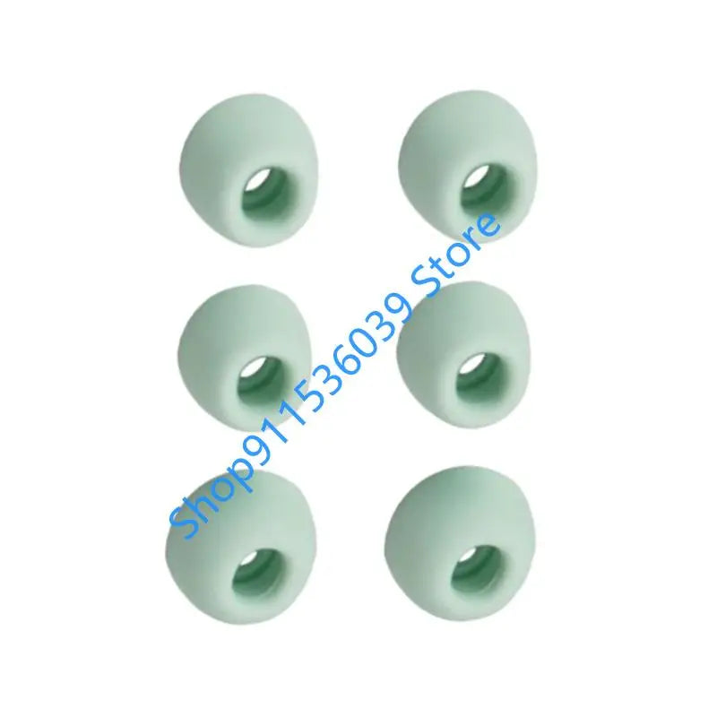 6PCS Silicone Ear Tips for Xiaomi Redmi Buds 6 6Pro 5 5Pro 4 4Pro Earphone Eartips Ear Pads Caps Noise Cancelling Ear Plugs