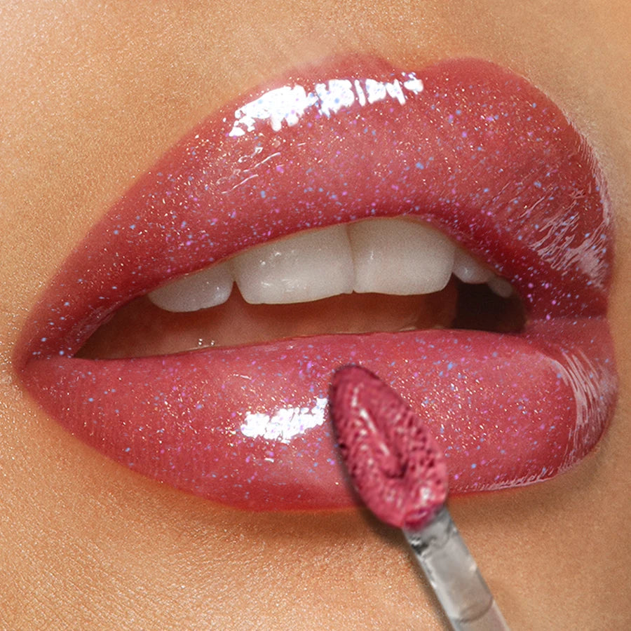 6 Colors Glitter Liquid Lipsticks Shimmer Shiny Lipgloss Pearlescent Lip Tint Mositurizing Long Lasting Lip Glaze Makeup For Wom