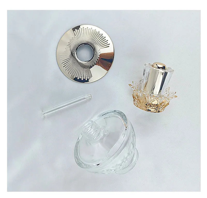 Empty Glass Cosmetic Bottle 30/50g Cream Jar 30ml Dropper Bottle Essential Oil Bottle 40/100ml Lotion Bottle Refillable
