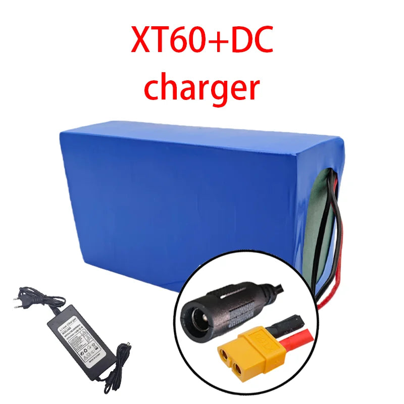 48V 120Ah Scooter Battery 13S8P Full Capacity 48V Electric Scooter Delivery Scooter Universal Battery Pack