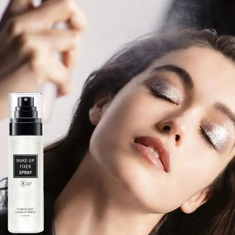 Professional Makeup Setting Spray Quick Drying Finish Mist For Face Foundation Long Lasting Anti-Drop Fixer Spray Beauty Makeup