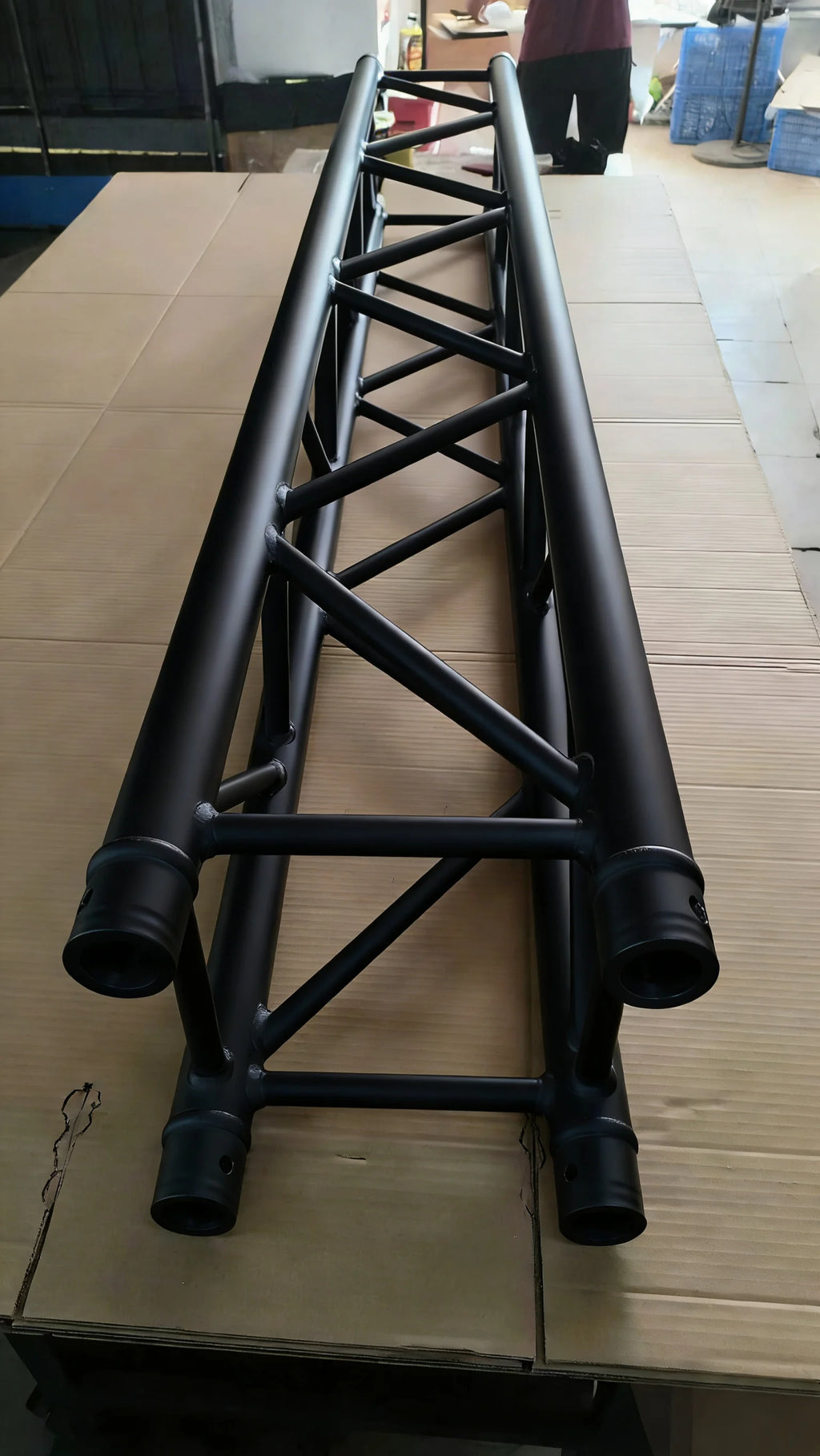6082 T6 Aluminum Square Truss 290mm Modular F34 Stage Structure Heavy Duty Rigging for DJ Events Exhibitions