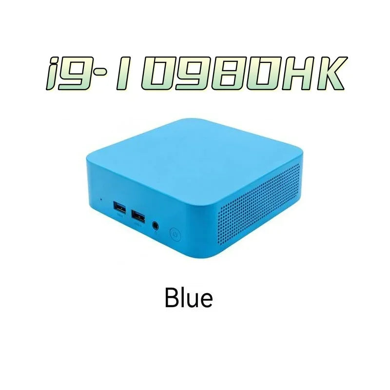 Intel Core N150/I9‑10980HK Ultra Compact Mini PC 16GB RAM 2TB SSD Triple 4K Monitor Home Office Small Pro Sharp Performance