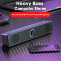 Home Theater Sound System Bluetooth-compatible Speaker 4D Surround Soundbar Computer Speakers For TV Soundbar Box Subwoofer
