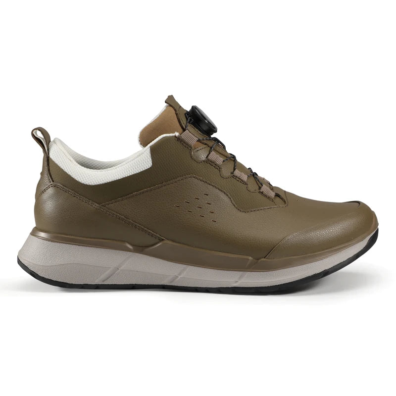 New Men's Shoes Genuine Leather  Fashion Low-top Men's Casual Trendy Shoes Running Sports