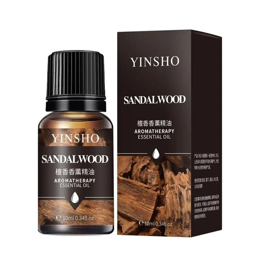 16 Flavors Essential Oils Water-soluble Lavender Rose Car Air Fresheners Perfume Refill Aroma Diffuser AirHumidifier Home 10ML