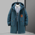 Winter thick medium-length cotton coat plus size loose winter jacket tide jacket big yards clothing man 12XL 11XL 10XL Parkas
