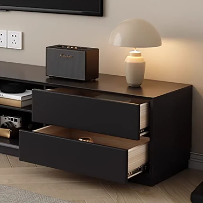 Modern Minimalist Tv Stand Aesthetic Premium Drawers Storage Tv Stand Luxury Glamour Mueble De Sala Modernos Home Furniture
