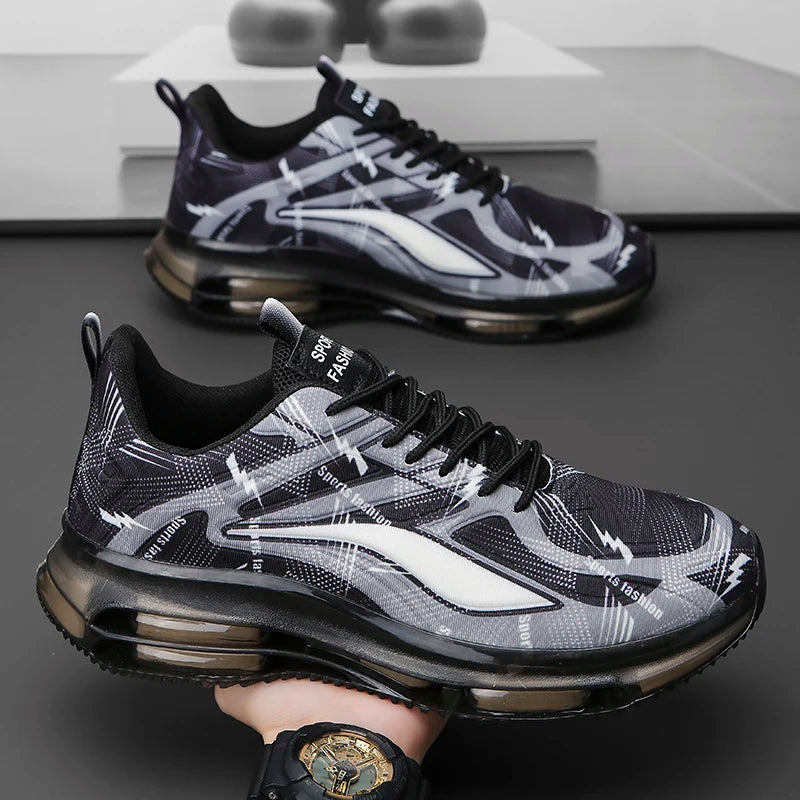 Men's Women's shoes Big Size Fashion Sneakers Casual Sport Style Thick Sole Comfortable Breathable Walking Running men's Shoes