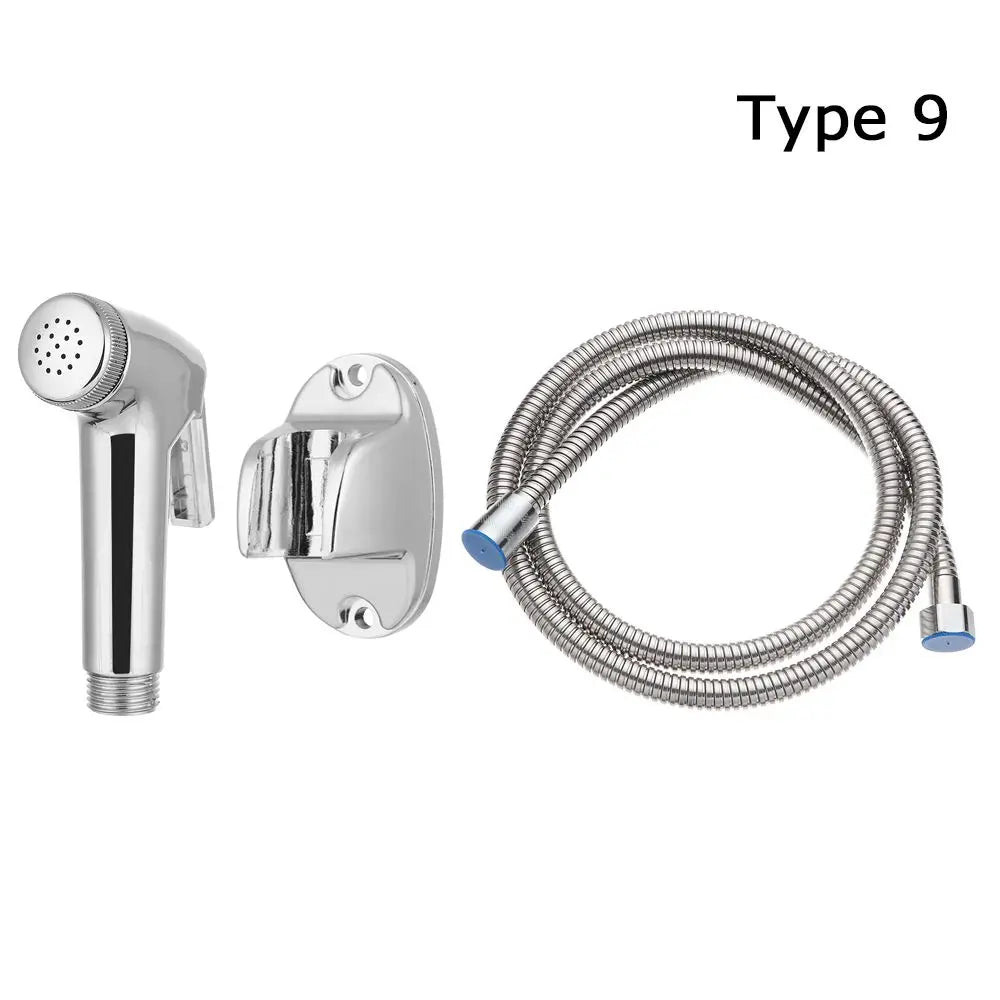 Self Cleaning Hand Sprayer Toilet Accessories Toilet Bidet Sprayer Bidet Shower Hand Bidet Faucet Shower Head