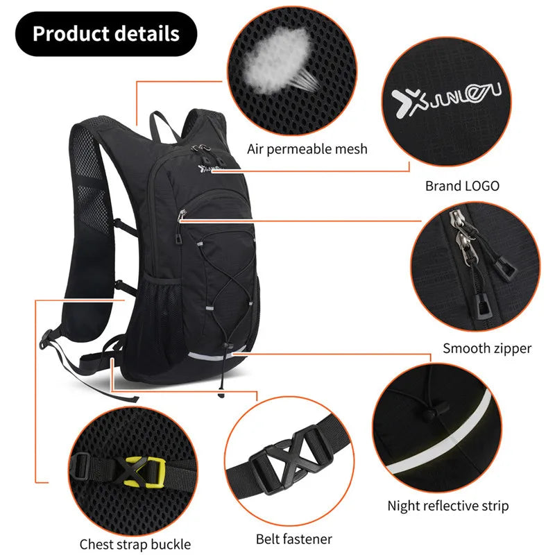 Hiking Backpack 18L Ultralight Travel Bag for Men Women Large Capacity Outdoor Sports Camping Climbing Hiking Cycling Backpack