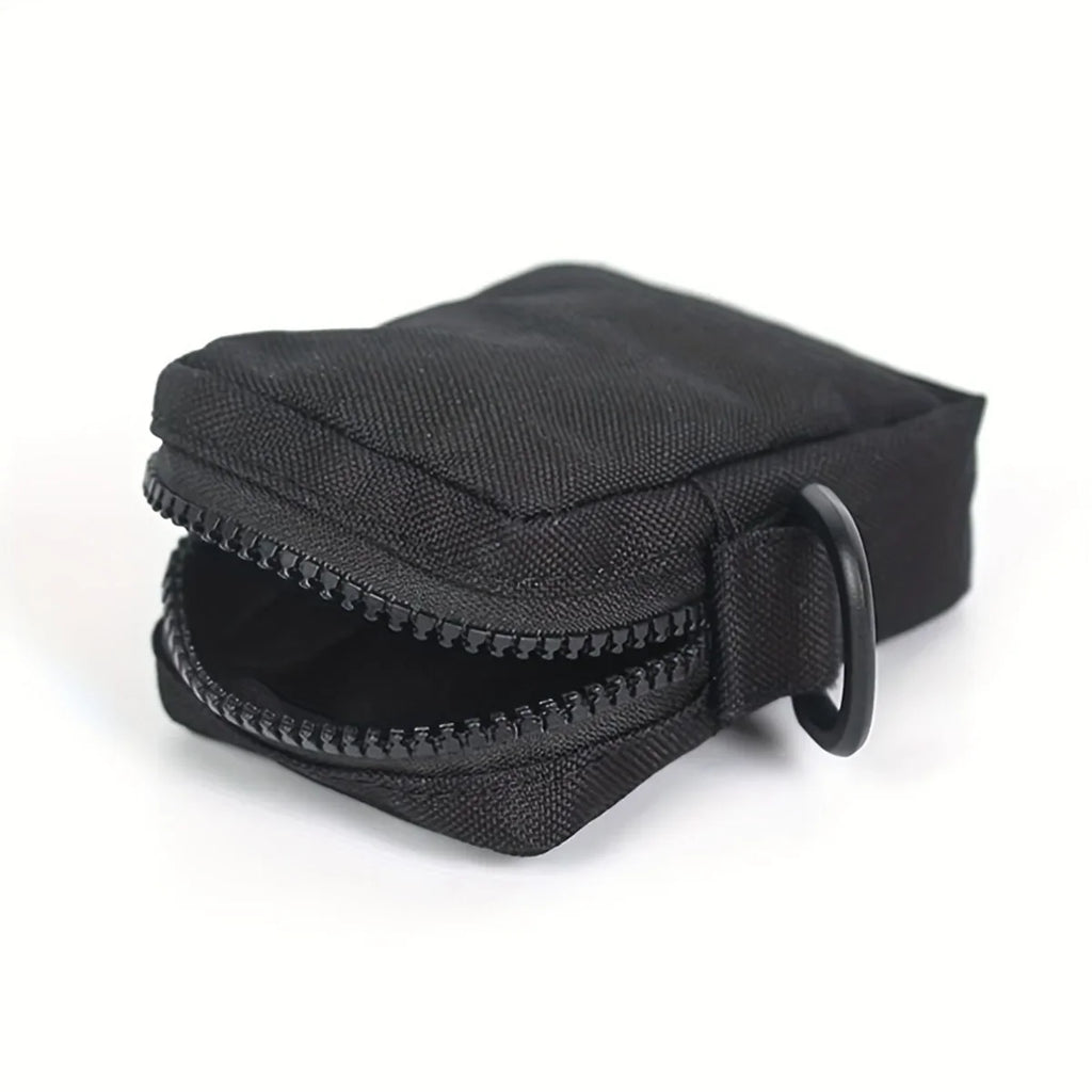 Outdoor Sports Multi-Functional Tactical Waist Bag, Accessory Bag, Simple and Durable Card Bag, Coin Purse, Waist Bag