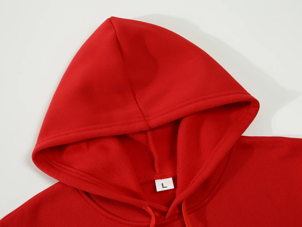 Men's hoodie, casual pink lip print hoodie retro comfortable sweatshirt casual high-quality hoodie