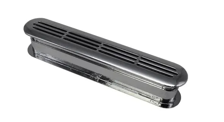 Oval  Air Vent ABS Louver for Closet wardrobe shoe Cabinet ventilation hole cover fan grill furniture Hardware Accessories
