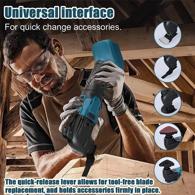Makita DTM51 Cordless Grinding Machine, Edge Trimming Machine, Brushless Grooving Machine, Electric Shovel, Makita 18V Battery