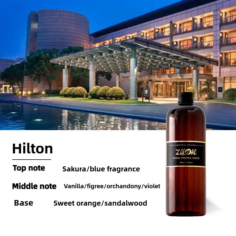 Refill Liquid For Aromatherapy Diffuser Fireless Aroma Essential Oil Long Lasting Car Home Bedroom Hotel Fragrance Scent Refill