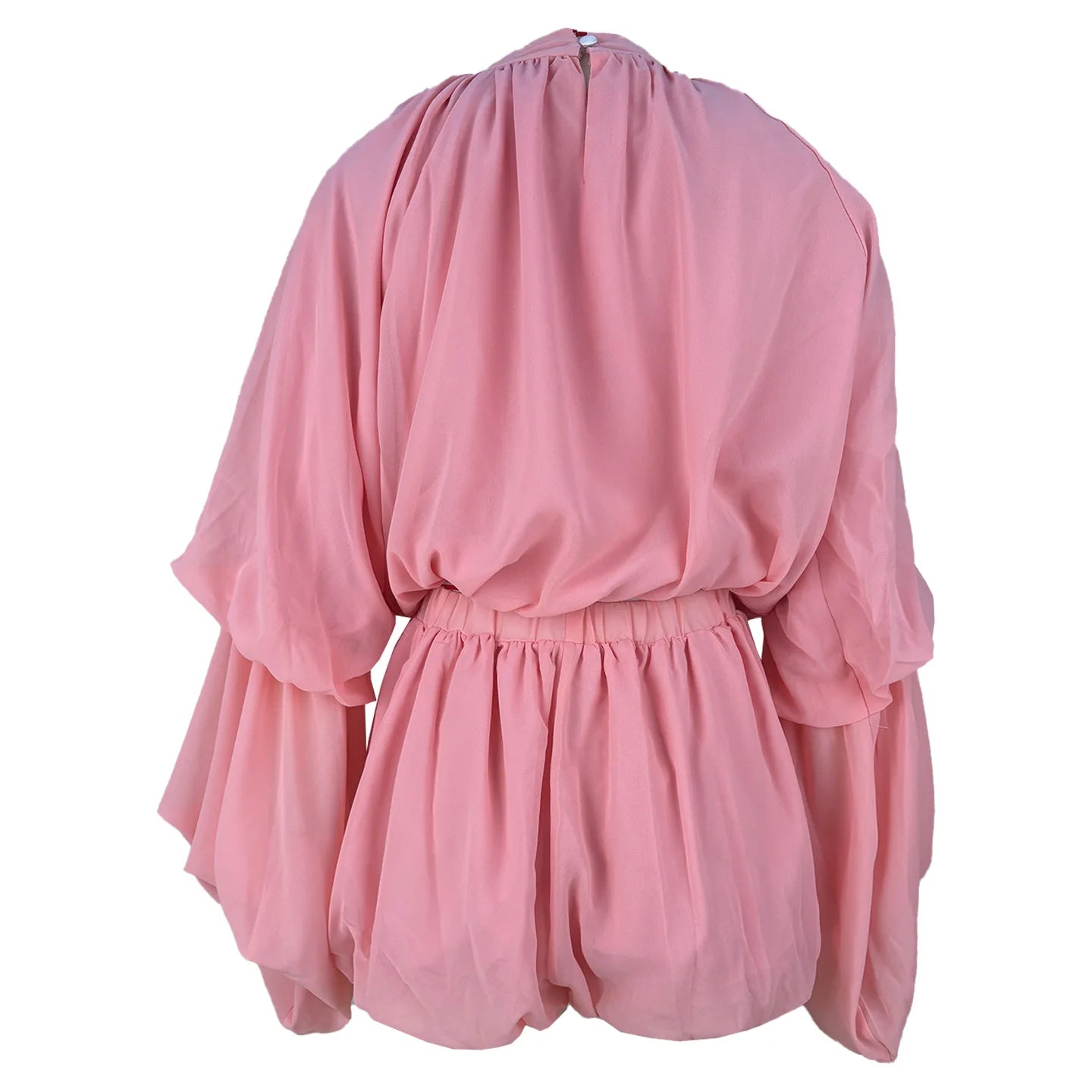 Two Piece Sets Women Shorts Lantern Sleeve Matching Sets Shirts Shorts Ruffles Pleated Suits Elegant Summer Y2k Streetwear Work