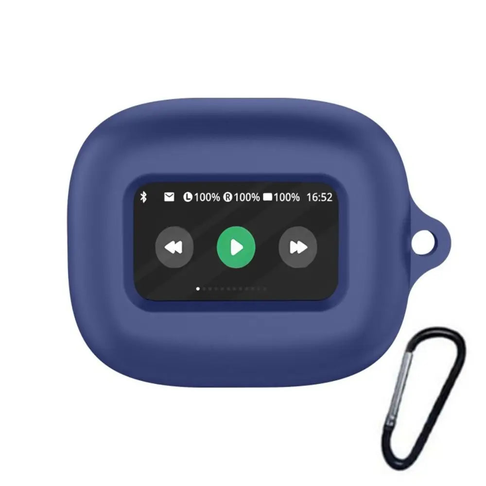 Silicone Earphone Case Anti Drop Shockproof Bluetooth Headphone Protective Cover Dustproof Anti Scratch for JBL Live Flex 3
