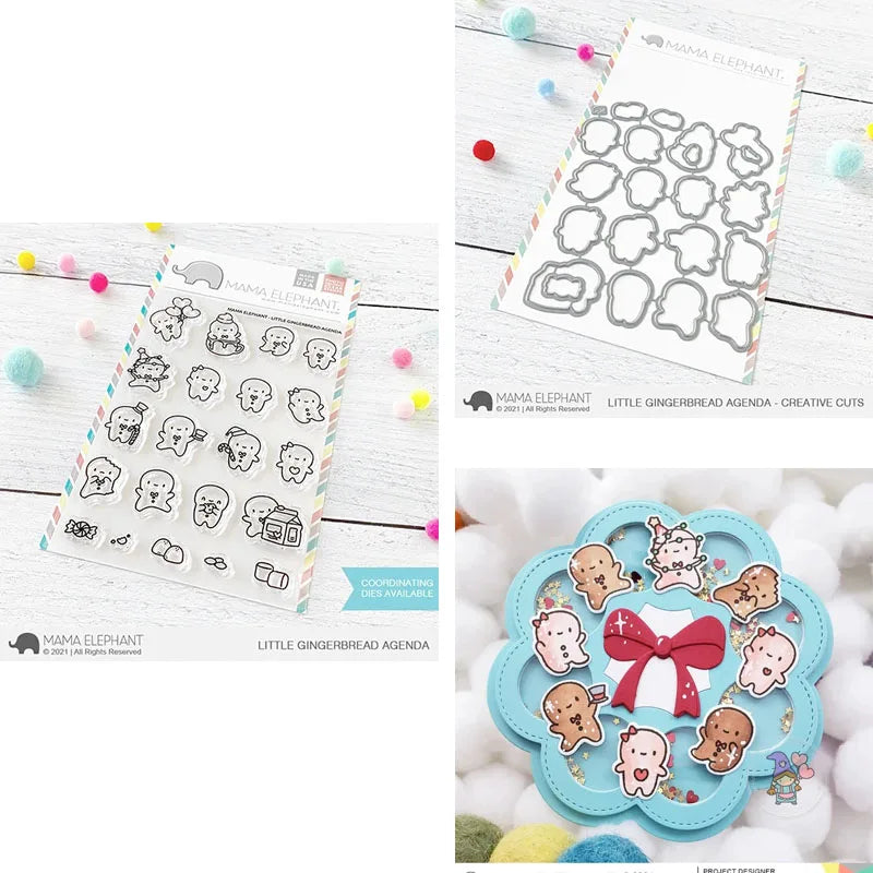 2021New Arrival Metal Cutting Dies and Stamps  for DIY Scrapbooking Diary Photo Album Craft Paper Card Making Embossing