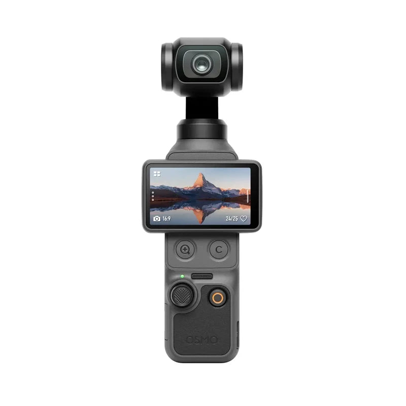 DJI Osmo Pocket 4 Vlog Pocket Gimbal Camera 1" CMOS & 4K/240fps 2× Lossless Zoom 107GB Built-In Storage & 800MB/s Transfer