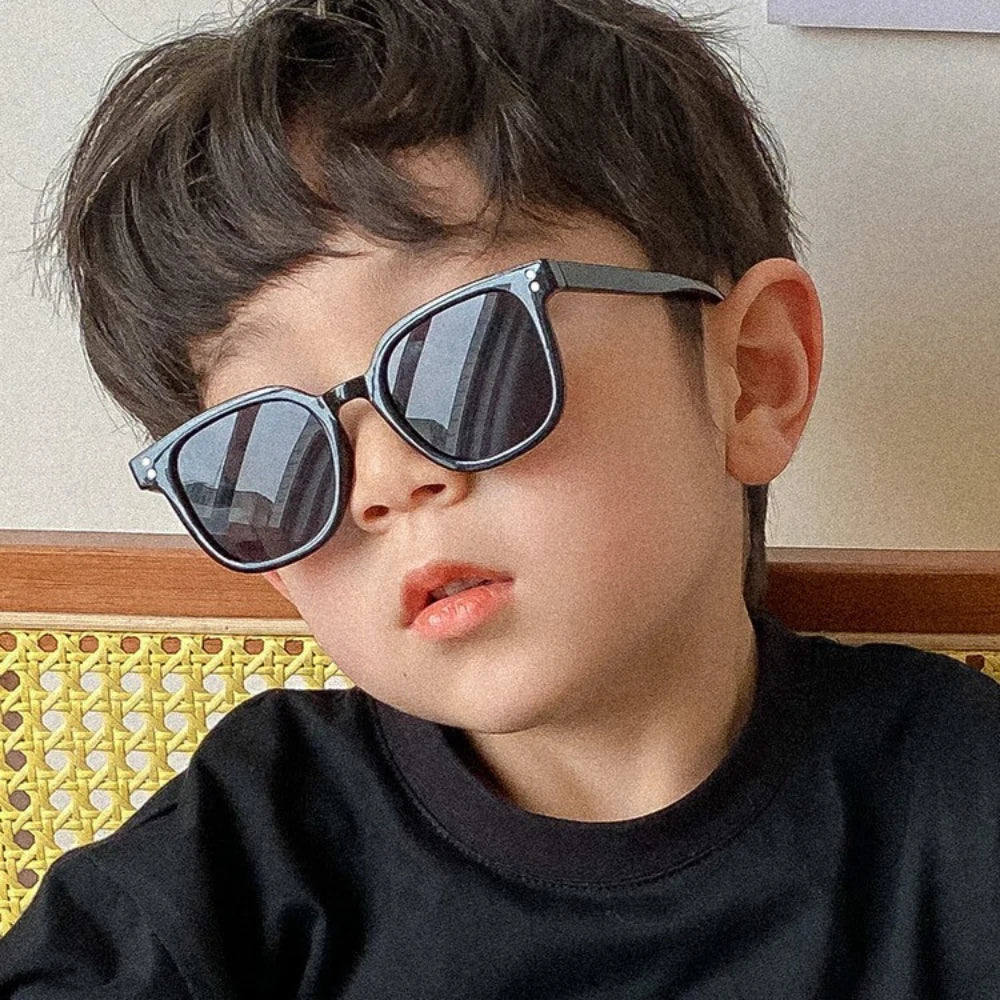 Sun Glasses Cute Children Sunglasses Fashion Glasses Uv400 Square Sunglasses For Kids Fashion Outdoor Activities Children