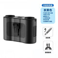 2026 New Upgrade 42H Portable Waist Fan, 28000mAh Rechargeable Wearable Belt Fans, 16000 RPM Cooling Neck Body Powerful Shirt