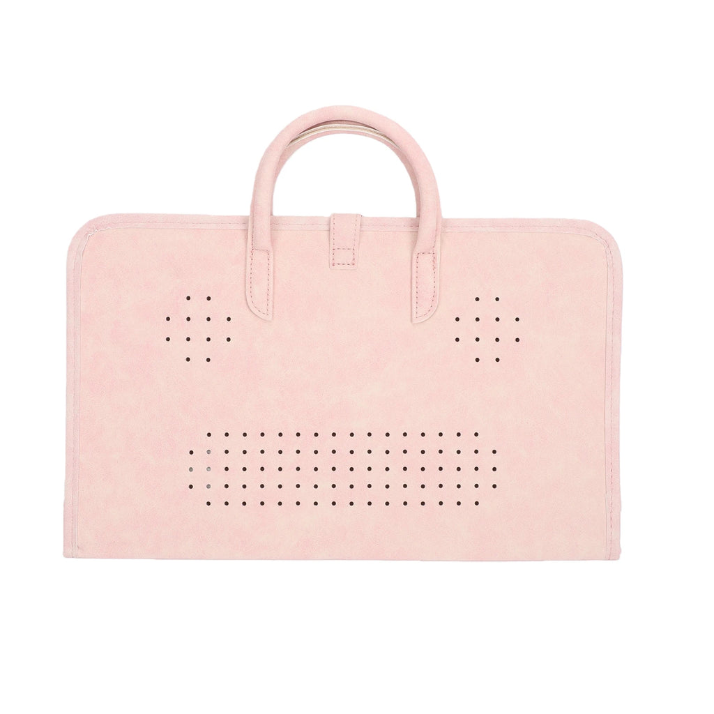 Laptop Sleeve with Handle PU Laptop Case Roseate Stylish Water Proof Laptop Sleeve Protective Bag with Handle for 14 Inch Laptop