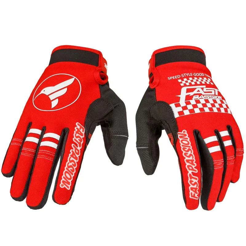 Motorcycle gloves, off-road bicycle outdoor sports, downhill mountain bike DH MX for men and women