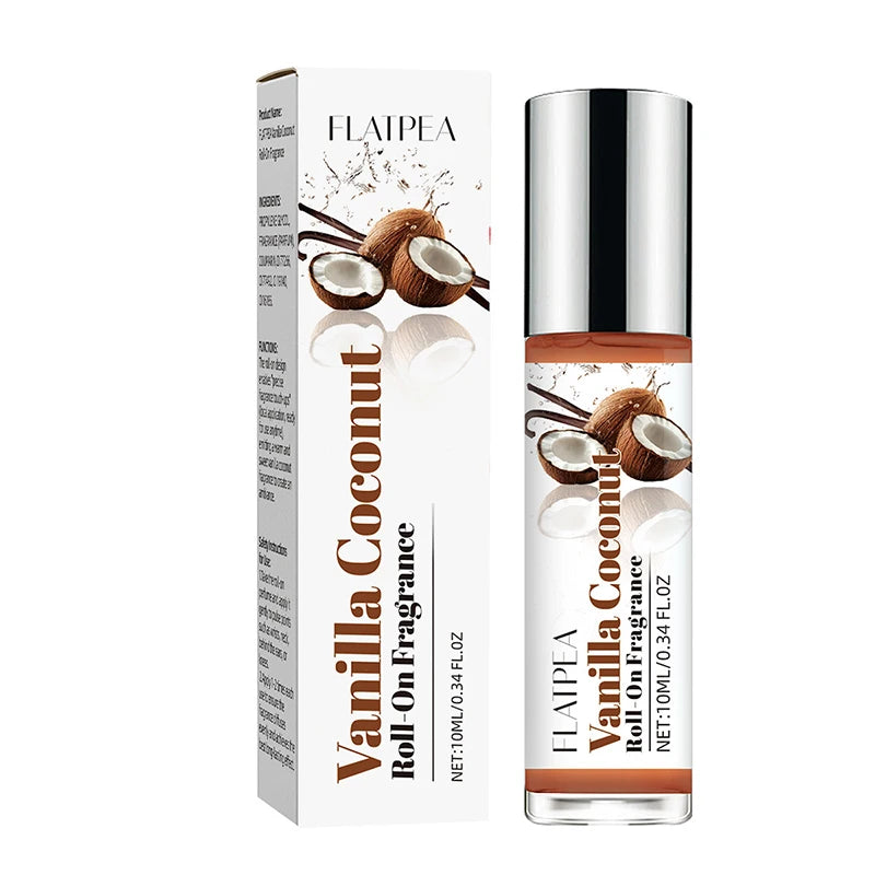 Christmas Musk Chocolate Perfume Natural Lasting Coconut Scent Rich Popular Roll-on Perfume Gift Women Perfect For The Holidays