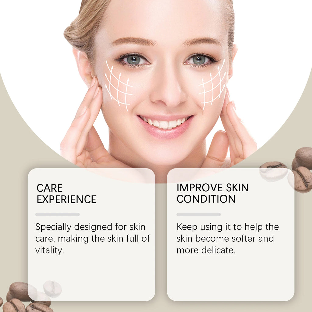 Hoygi Anti-Wrinkle and Firming Serum Moisturizing Facial Rejuvenation Deep Hydration Face Glowing Skin Care Overnight Mask 30g