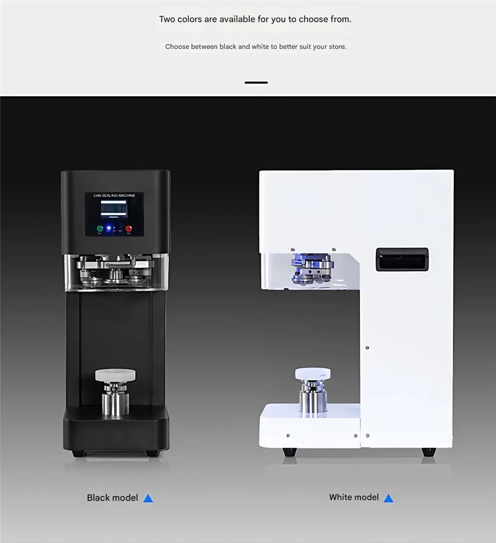 Automatic Juice Cup Drinks Sealing Machine Can Sealing Machine Jar Sealing Machine Non Rotary Plastic Tin Jar Beer Cans Seamer