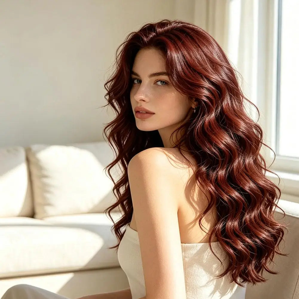 Hair Dye Shampoo Semi Permanent Hair Color Shampoo For Gray Hair Cover Women Men Black Brown Purple  Home Hair Dye Kit