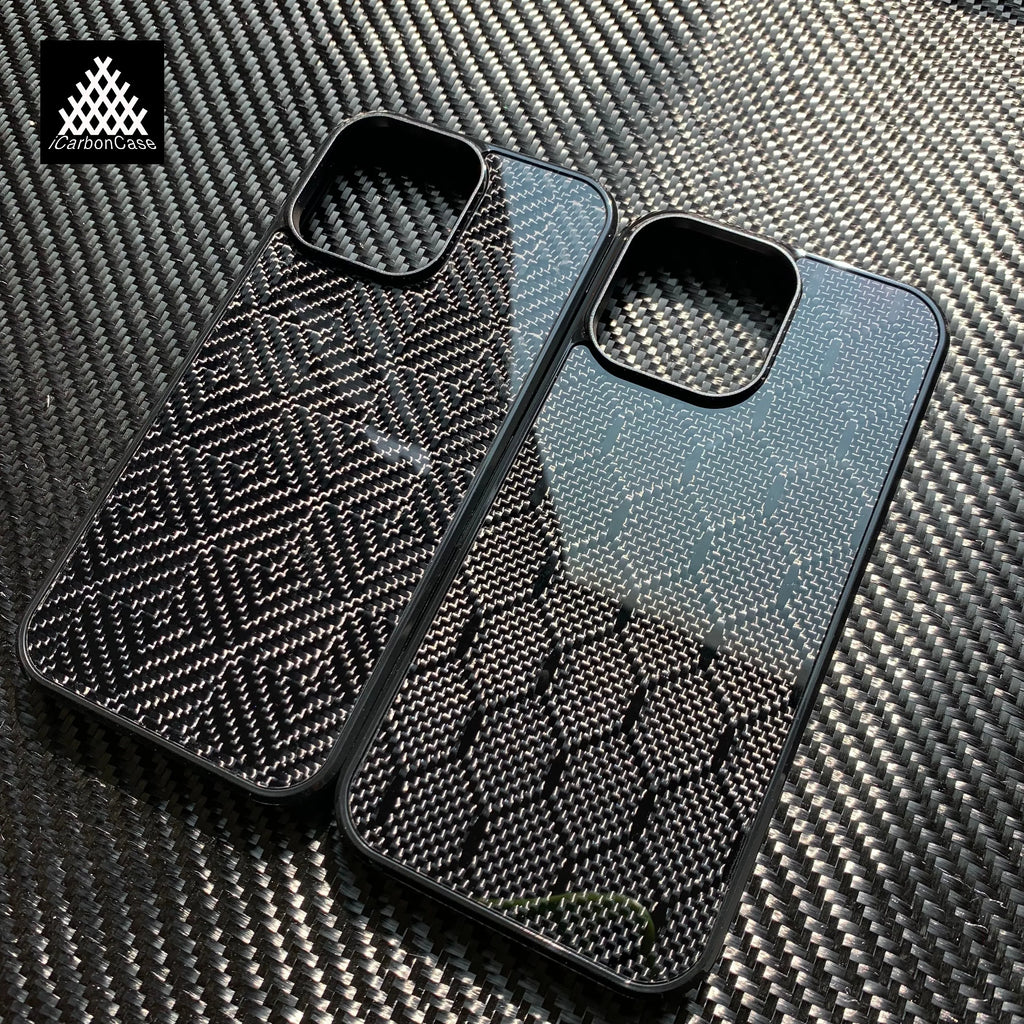 Magnetic Real Twill Woven Carbon Fiber Case for iPhone 18 17 Air 16 15 14 13 12 11 Pro Max 16+ 15+ with Magsafe Phone Back Cover