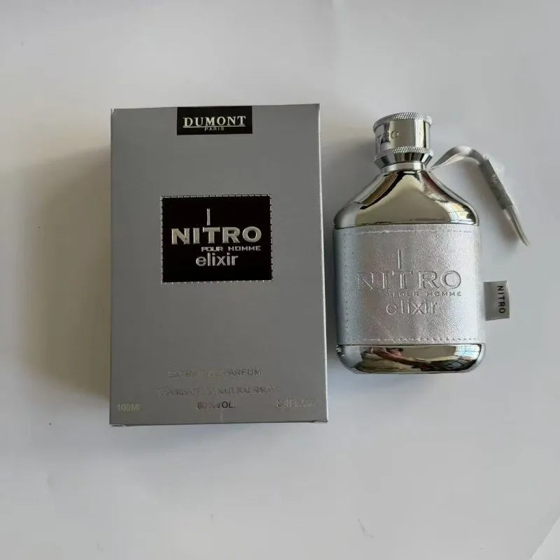 100ml Mens Aromatic Aquatic Perfume Long Lasting Fresh Clean Crisp Elegant Modern Masculine Smooth Refreshing Signature Scent