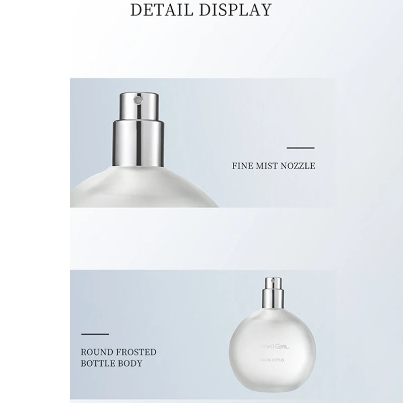 Ice Queen Luxury Perfume Russian Hot-selling Snow Lotus Eau De Toilette Gentle Charming Romantic Women Perfume Lasting Fragrance