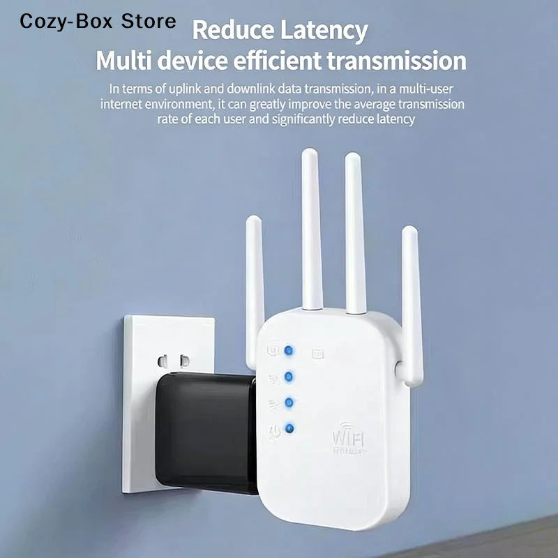 [ZY]WALRAM 300Mbps Wireless WiFi Repeater 2.4G Signal Router 802.11N Long Range Wireless WiFi Extender Amplifier WIFI Booster