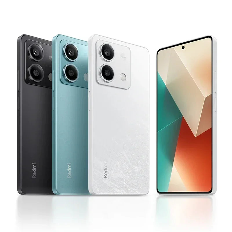 Redmi Note 13 5G 6GB 8GB RAM 128GB 256GB ROM SmartPhone 6.67inch 140Hz 100MP 5000mAh used phone
