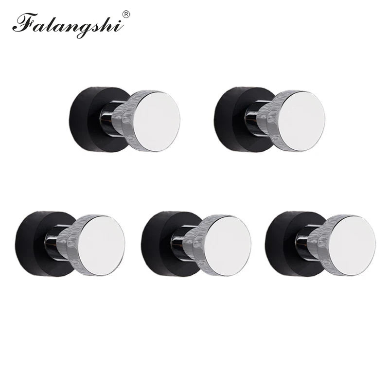 Brass Robe Hooks Clothes Hanger Household Small Decoration Rustproof Towel Hook Coat Hanger Key Rack Bathroom Accessories WB8123