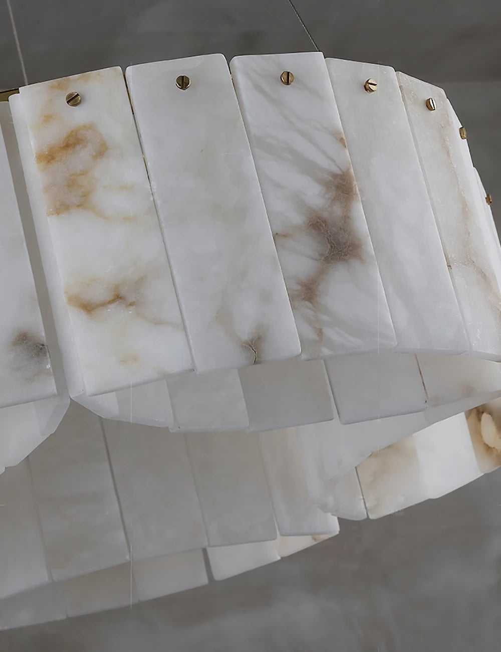 Modern Light Luxury Natural Marble Ceiling Pendant Lamps Home Decor Appliance Hanging Lamps Brushed Matte Gold Lighting