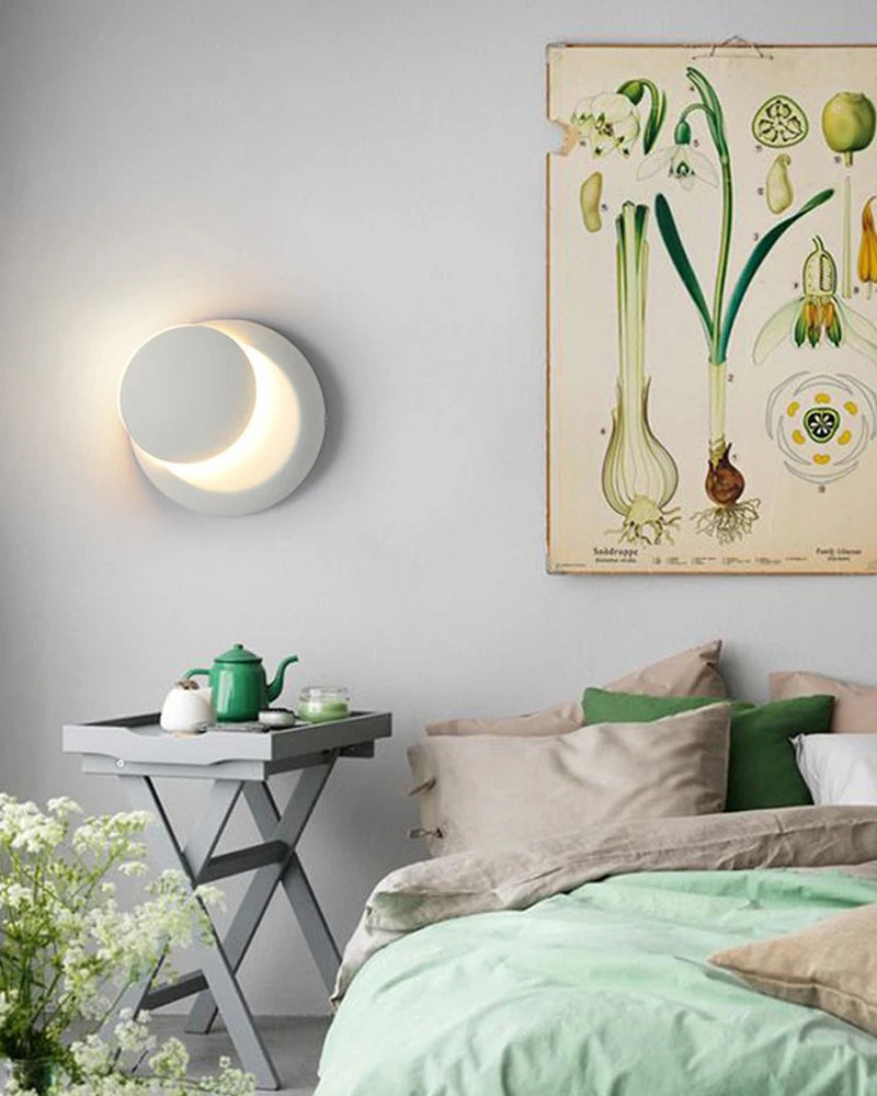 Indoor Lamp Body Touch Switch LED Wall Lamps Bedroom 360° Rotatable LED Wall Lights for Bedside Wall Sconce Lighting Fixtures