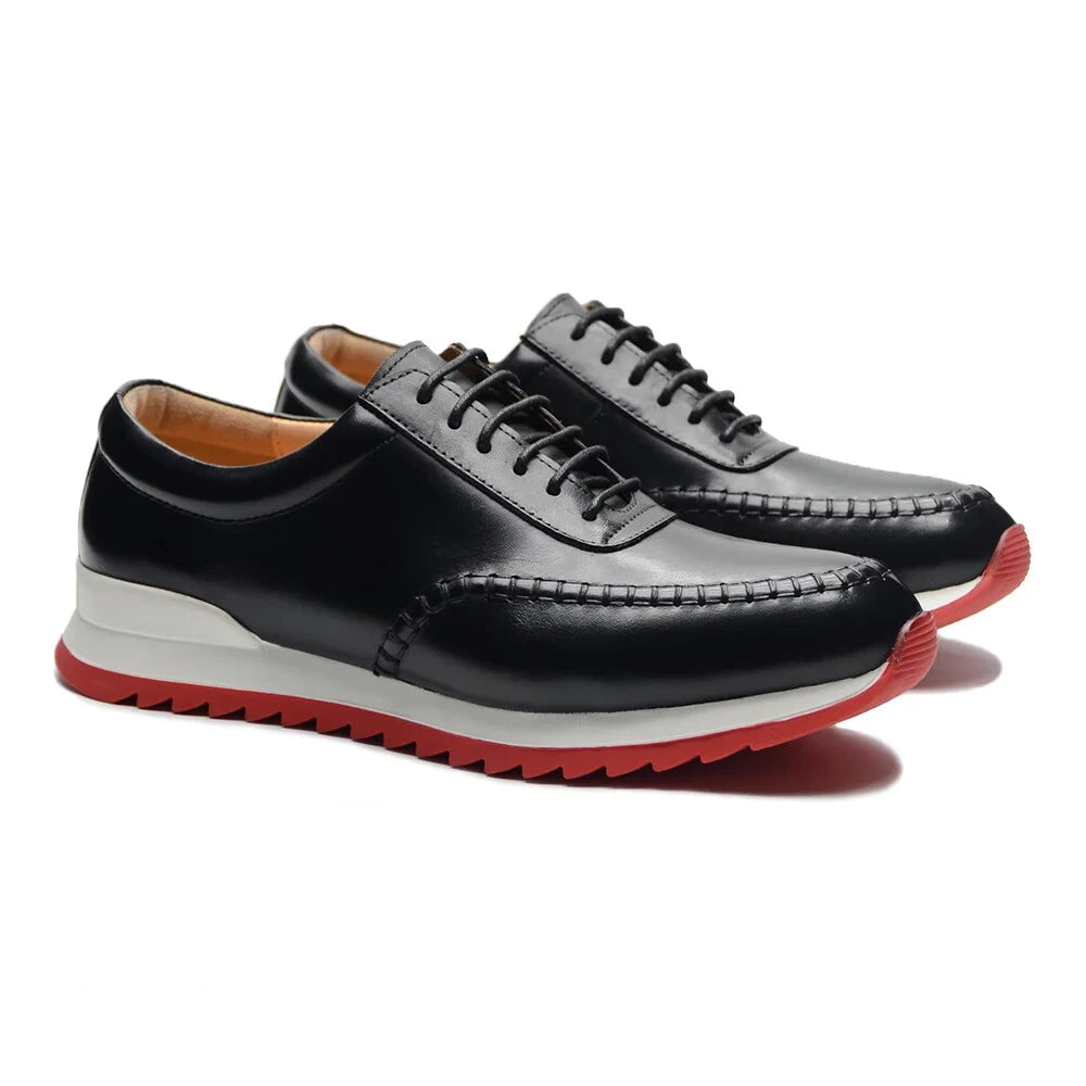 Men Shoes British Genuine Leather Shoes Comfortable Autumn 2026 New Lace Up Casual Shoes Crocodile Pattern Outdoor Men Sneakers