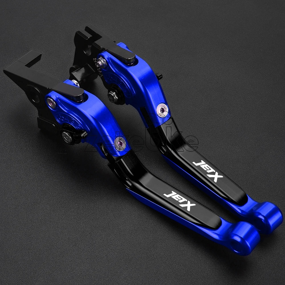 Scooter FOR SYM JETX JET-X JET X 125 150 2021 - 2024 2023 Adjustable Brake Extendable Foldable Clutch Levers Handle Accessories